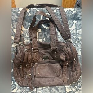 Chic Brown Shoulder Bag